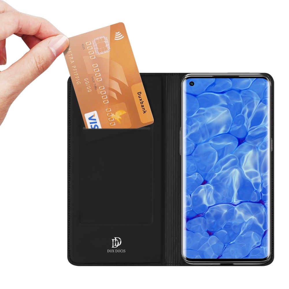 Dux Ducis Skin Pro Series Oppo Reno 6 Pro Hoesje Zwart afbeelding 2