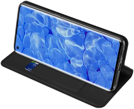 Dux Ducis Skin Pro Series Oppo Reno 6 Pro Hoesje Zwart afbeelding 6