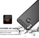 Samsung Galaxy A10s Hoesje Geborsteld TPU Back Cover Zwart afbeelding 2