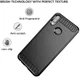 Samsung Galaxy A10s Hoesje Geborsteld TPU Back Cover Zwart afbeelding 3