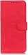 KHAZNEH Samsung Galaxy A10s Hoesje Vintage Wallet Book Case Rood afbeelding 2