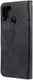Realme 7i Hoesje Portemonnee Book Case met Zipper Zwart afbeelding 10