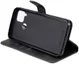 Realme 7i Hoesje Portemonnee Book Case met Zipper Zwart afbeelding 12