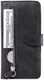 Realme 7i Hoesje Portemonnee Book Case met Zipper Zwart afbeelding 1