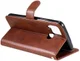 Realme 7i Hoesje Portemonnee Book Case met Zipper Bruin afbeelding 11