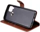 Realme 7i Hoesje Portemonnee Book Case met Zipper Bruin afbeelding 12