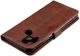 Realme 7i Hoesje Portemonnee Book Case met Zipper Bruin afbeelding 9