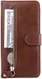 Realme 7i Hoesje Portemonnee Book Case met Zipper Bruin afbeelding 1