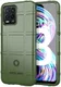 Realme 8 4G Hoesje Shock Proof Rugged Shield Back Cover Groen afbeelding 1