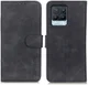 KHAZNEH Realme 8 4G Hoesje Retro Wallet Book Case Zwart afbeelding 4