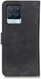 KHAZNEH Realme 8 4G Hoesje Retro Wallet Book Case Zwart afbeelding 6
