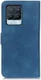 KHAZNEH Realme 8 4G Hoesje Retro Wallet Book Case Blauw afbeelding 6