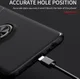 Realme 8 4G Hoesje met Magnetische Ring Kickstand Zwart afbeelding 6
