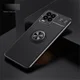 Realme 8 4G Hoesje met Magnetische Ring Kickstand Zwart afbeelding 7