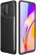 Realme 8 4G Hoesje Siliconen Carbon TPU Back Cover Zwart afbeelding 5