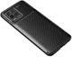 Realme 8 4G Hoesje Siliconen Carbon TPU Back Cover Zwart afbeelding 6