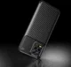 Realme 8 4G Hoesje Siliconen Carbon TPU Back Cover Zwart afbeelding 7