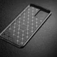 Realme 8 4G Hoesje Siliconen Carbon TPU Back Cover Zwart afbeelding 11