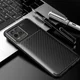 Realme 8 4G Hoesje Siliconen Carbon TPU Back Cover Zwart afbeelding 12