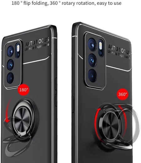 Oppo Reno 6 Pro Hoesje kickstand afbeelding 4