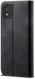 Realme C21 / C11 Hoesje Jeans Book Case Zwart afbeelding 1