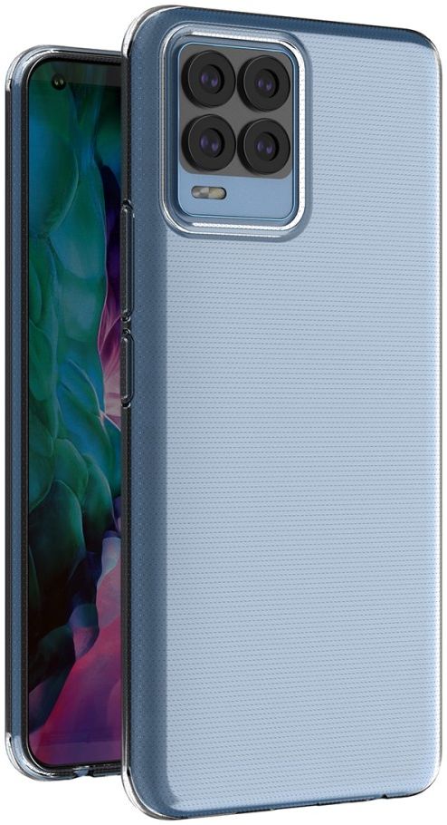Realme 8 4G Hoesje Dun TPU Back Cover Transparant afbeelding 4