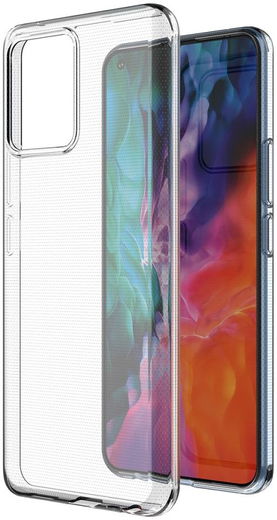 Realme 8 4G Hoesje Dun TPU Back Cover Transparant afbeelding 3