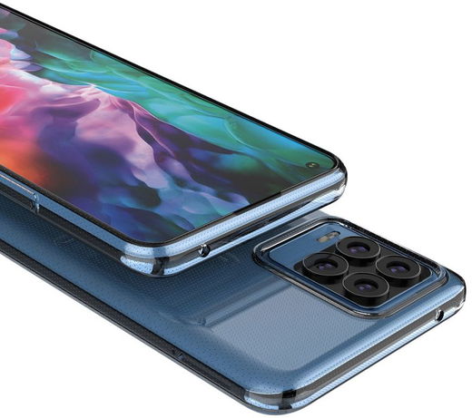 Realme 8 4G Hoesje Dun TPU Back Cover Transparant afbeelding 7