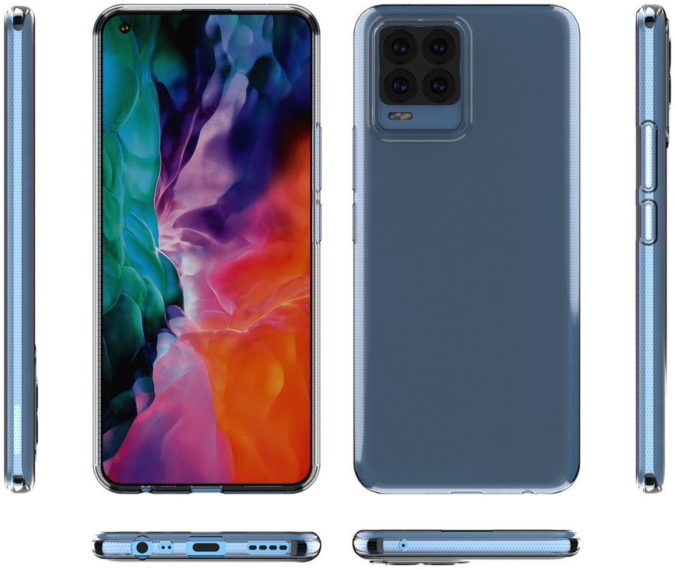 Realme 8 4G Hoesje Dun TPU Back Cover Transparant afbeelding 8