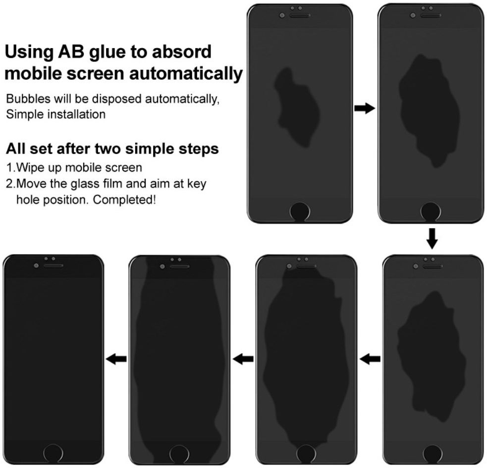 IMAK Realme 7i Screen Protector Case Friendly 9H Tempered Glass afbeelding 8