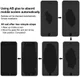 IMAK Realme 7i Screen Protector Case Friendly 9H Tempered Glass afbeelding 8