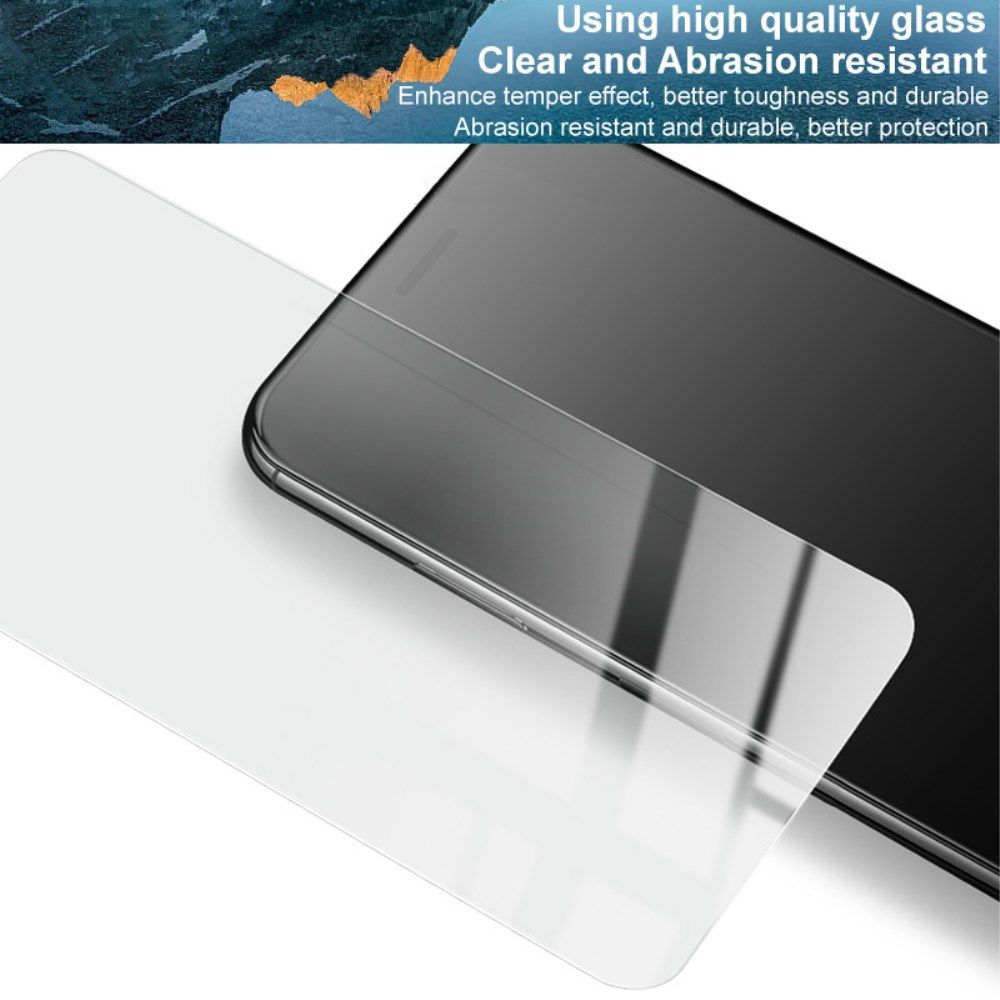 IMAK Realme 7i Screen Protector Case Friendly 9H Tempered Glass afbeelding 6