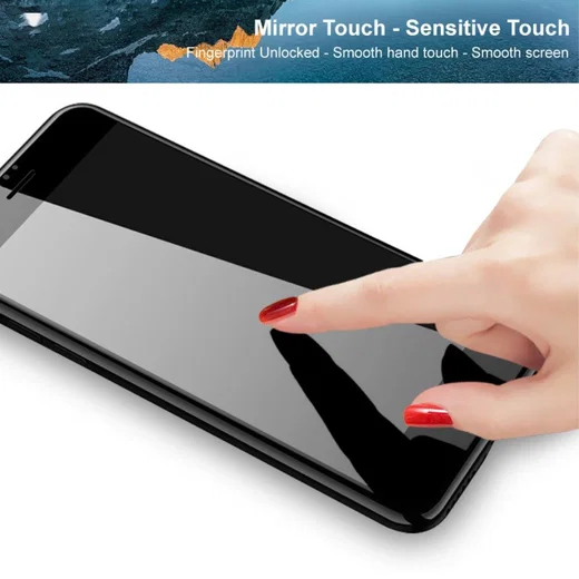 IMAK Realme 7i Screen Protector Case Friendly 9H Tempered Glass afbeelding 9