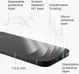 Nokia XR20 Screen Protector Soft TPU Display Folie Anti-Explosie afbeelding 3