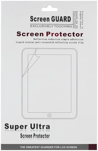 Apple iPad Mini 7/6 Ultra Clear Folie Screen Protector afbeelding 8