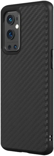 RhinoShield SolidSuit OnePlus 9 Pro Hoesje Back Cover Carbon Fiber afbeelding 1