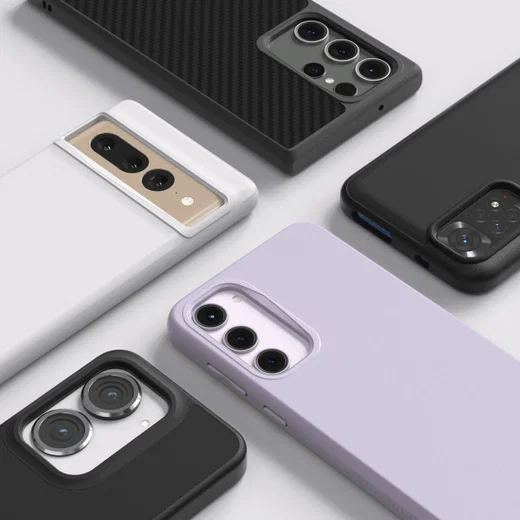 RhinoShield SolidSuit OnePlus 9 Pro Hoesje Back Cover Carbon Fiber afbeelding 2