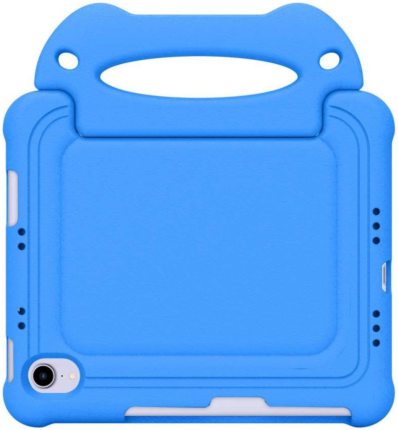 Apple iPad Mini 7/6 Kinder Tablethoes met Handvat Blauw afbeelding 4