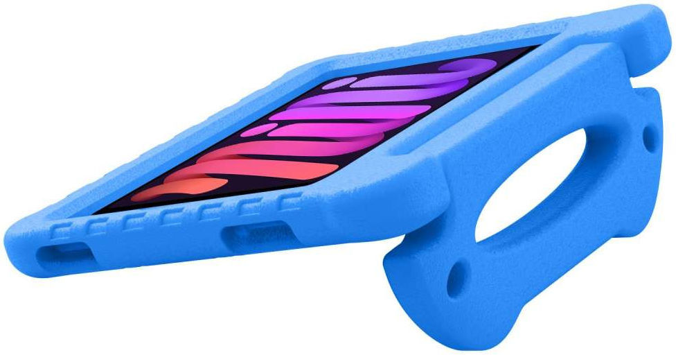Apple iPad Mini 7/6 Kinder Tablethoes met Handvat Blauw afbeelding 5