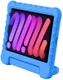 Apple iPad Mini 7/6 Kinder Tablethoes met Handvat Blauw afbeelding 6