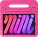 Apple iPad Mini 7/6 Kinder Tablethoes met Handvat Roze afbeelding 1