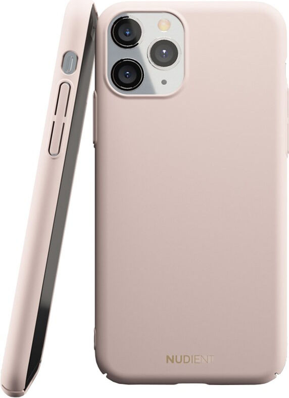 Nudient Thin Case V2 Apple iPhone 11 Pro Max Hoesje Back Cover Roze afbeelding 1