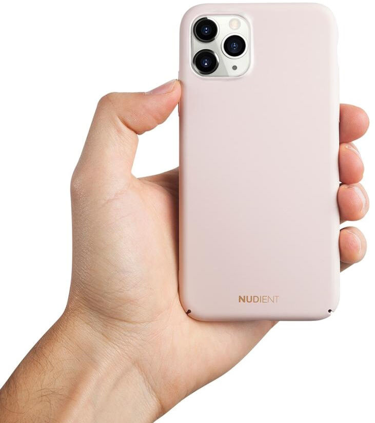 Nudient Thin Case V2 Apple iPhone 11 Pro Max Hoesje Back Cover Roze afbeelding 2