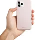 Nudient Thin Case V2 Apple iPhone 11 Pro Max Hoesje Back Cover Roze afbeelding 2