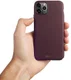Nudient Thin Case V2 Apple iPhone 11 Pro Max Hoesje Back Cover Rood afbeelding 2