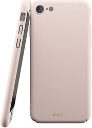 Nudient Thin Case V2 iPhone 7/8/SE2020/2022 Hoesje Back Cover Roze afbeelding