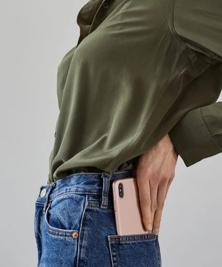 Nudient Thin Case V2 iPhone 7/8/SE2020/2022 Hoesje Back Cover Roze afbeelding 5
