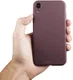 Nudient Thin Case V2 Apple iPhone XR Hoesje Back Cover Rood afbeelding 2