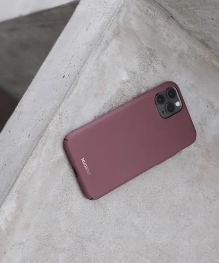 Nudient Thin Case V2 Apple iPhone XR Hoesje Back Cover Rood afbeelding 4