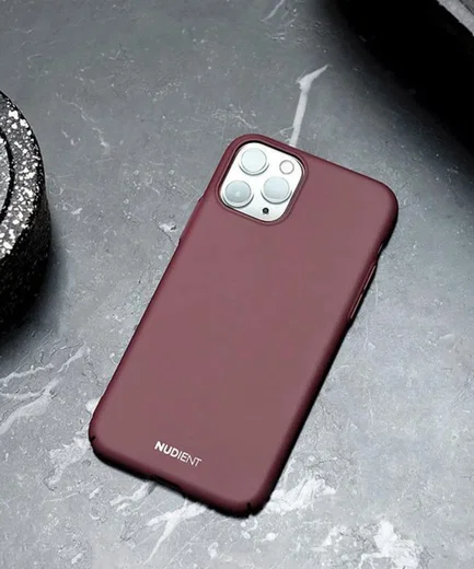 Nudient Thin Case V2 Apple iPhone XR Hoesje Back Cover Rood afbeelding 6